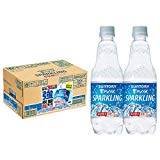 【Amazon.co.jp 限定】サントリー 南アルプススパークリング 強炭酸超実感パック工場出荷後最短3日お届け 500ml×24本