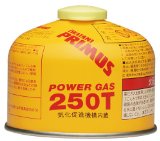 PRIMUS(プリムス) GAS CARTRIDGE ハイパワーガス(小) IP-250T [HTRC 2.1]