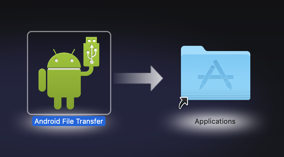 Androidスマホで撮影した動画データを有線接続でMacBookへ転送する方法【Android File Transfer】